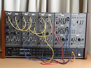 Roland System-100M Set_D